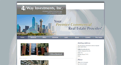 Desktop Screenshot of 4wayinvestments.com